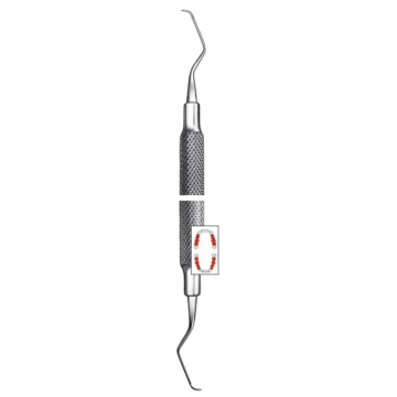 Кюрета для глубоких пародонтальных карманов Gracey MiniFive 951MF/7-8