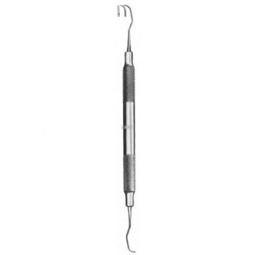 Кюрета для поверхностей передней зоны Gracey LS972/1-2 (малый сгиб)