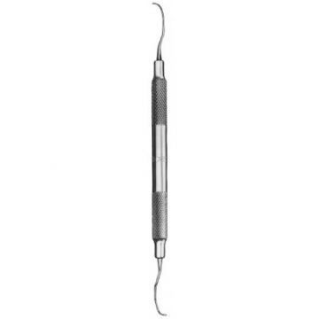 Кюрета для премоляров и моляров Gracey LS972/11-12 (сильный сгиб)
