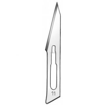 Лезвия для скальпеля 871B/11 (100 шт)