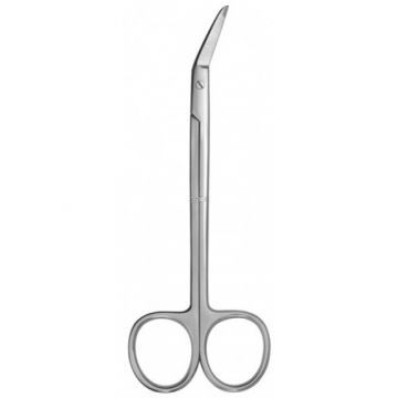 Ножницы для шовного материала угловые Spencer 867/13,5 (13,5 см)