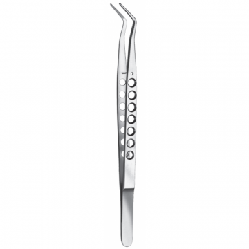 Пинцет рифленый Ergoform 770CS/2