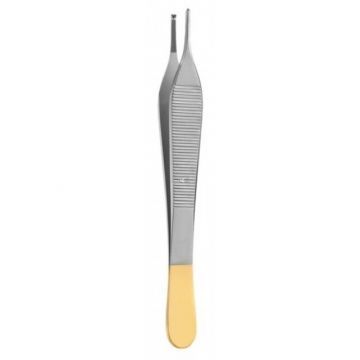 Пинцет хирургический из твердого сплава Adson 786TC/12 (12 см)