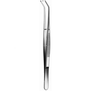 Пинцет хирургический с очень тонкими концами Semken 789A (15 см)