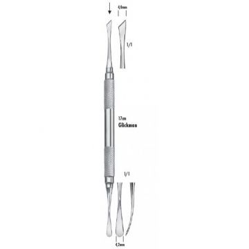Распатор Glickmann LS1864/24G (17 см, 4,2 мм, 4,0 мм)