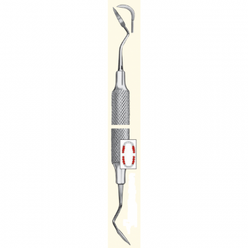 Скалер для зоны боковых зубов Crane-Kaplan 969/CK6