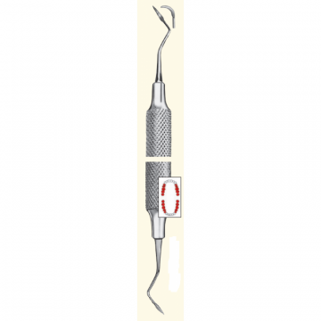 Скалер для зоны боковых зубов Taylor 969/T2-T3