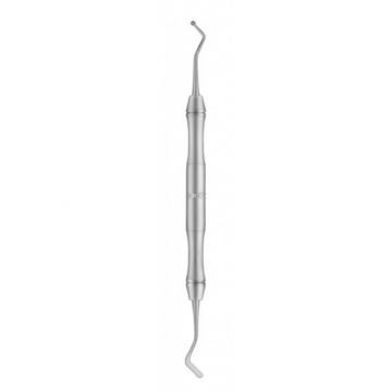 Штопфер шариковый + шпатель LS1054/152 (диаметры 2,0 мм / 2,5 мм)