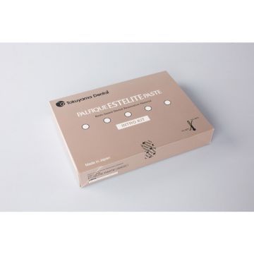 Пломбировочный материал Palfique Estelite Paste Intro Kit (набор 6 шприцев по 3,8 г)