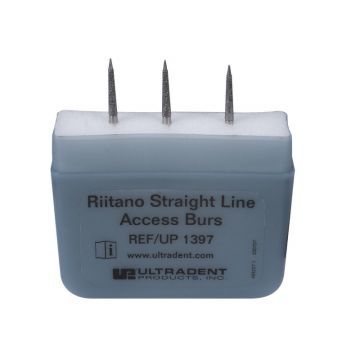 Боры конусные эндодонтические с округлой верхушкой Riitano Button (3 шт.)
