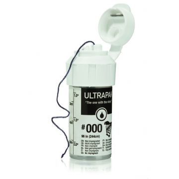 Нить ретракционная вязаная Ultrapak (244 см)