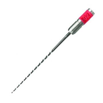 Файлы переходные № 25 TiLOS Ni-Ti Transitional (apical) file (5 шт.)