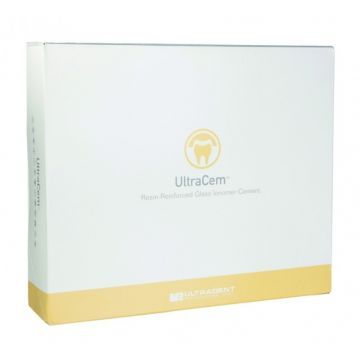 Цемент для фиксации непрямых реставраций из металла UltraCem SpeedMix Syringe (20 шприцев по 0,3 г)