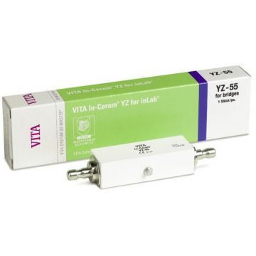 Блоки VITA In-Ceram YZ for inLab (16 шт. YZ-20/19)