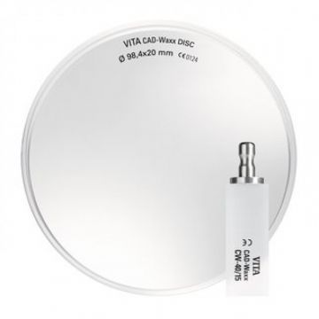 Блоки восковые для Cerec VITA CAD-Waxx (2 шт.)