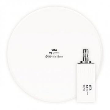 Блоки из циркония VITA YZ (2 шт.)