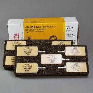Блоки ПММА для Cerec VITA CAD-Temp CTM-40 (2 шт.)