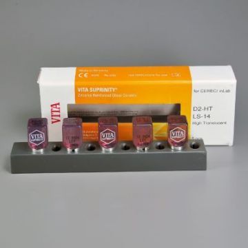 Блоки стеклокерамические VITA Suprinity LS-14 (5 шт.)