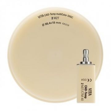 Диск ПММА для Cerec VITA CAD-Temp Disk (98x18)