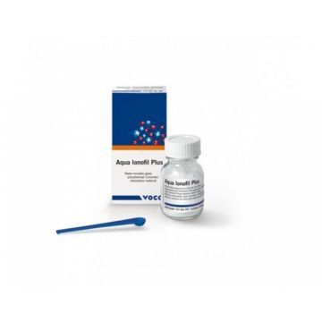 Материал пломбировочный стеклоиномерный Aqua Ionofi l Plus (15 г)