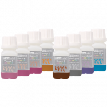 Набор жидкостей для окрашивания Colour Liquid Prettau Aquarell Intensiv Set