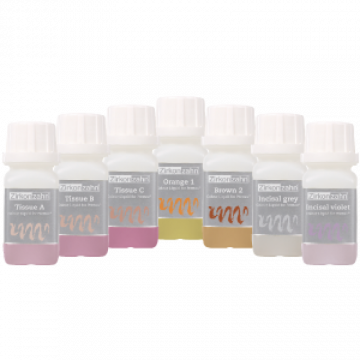 Набор жидкостей для окрашивания диоксида циркония Colour Liquid Prettau Intensiv Set