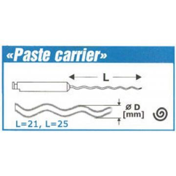 Каналонаполнители для углового наконечника Paste carrier (10 шт.)