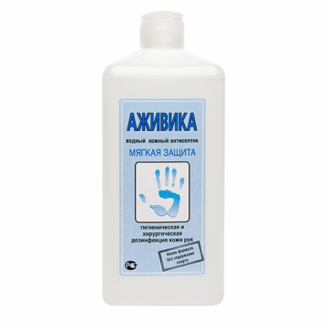 Кожный антисептик АЖИВИКА (1 л)