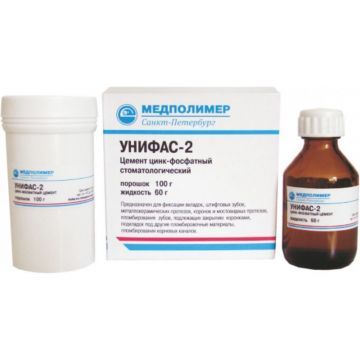 Цинкофосфатный цемент УНИФАС-2