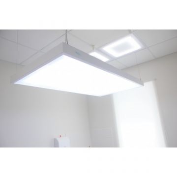 2LED 216 светодиодов - подвесной бестеневой светильник с пультом и раздельным включением осветительных элементов