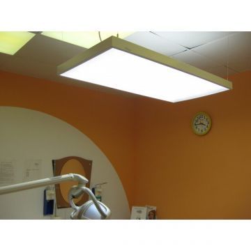 3LED 288 светодиодов - подвесной бестеневой светильник
