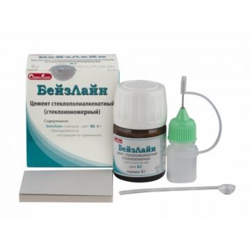 Цемент стеклополиалкенатный БейзЛайн B2 (8 г)