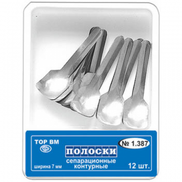 Полоски сепарационные контурные № 1.387 (12 шт.)