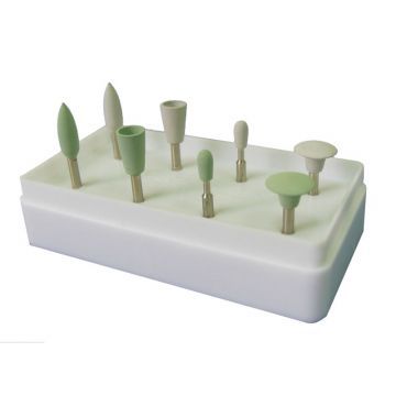 Головки композитные Poliflex № 1 (набор, 8 шт.)