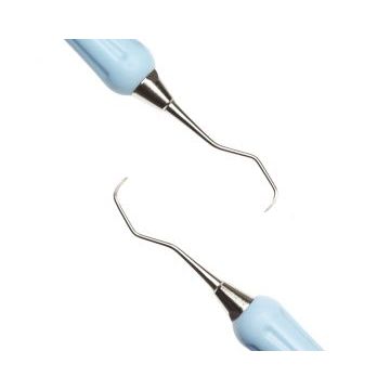 Стоматологический инструмент - Кюрета Gracey 3-4 (N0645-H, N0705-S), Nova