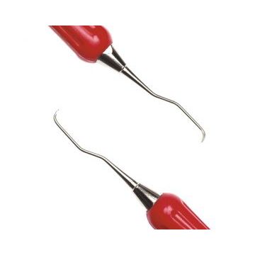 Стоматологический инструмент - Кюрета Mini Gracey 1-2 (N1860-H, N1880-S), Nova