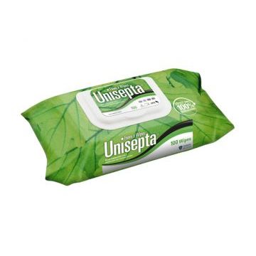 Дезинфицирующие салфетки - Unisepta Foam 2 Wipes