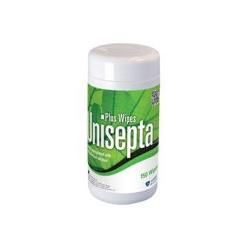 Дезинфицирующие салфетки - UNISEPTA PLUS WIPES