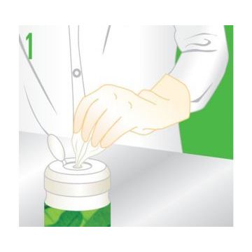 Дезинфицирующие салфетки - UNISEPTA PLUS WIPES