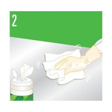 Дезинфицирующие салфетки - UNISEPTA PLUS WIPES