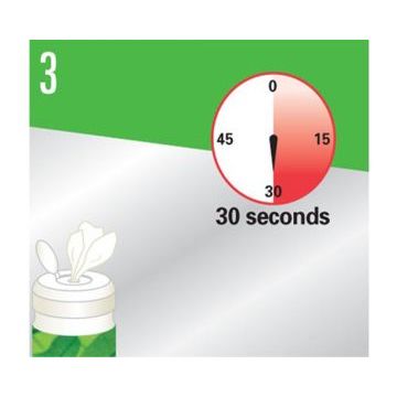 Дезинфицирующие салфетки - UNISEPTA PLUS WIPES