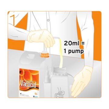 Дезинфекция - VACUCID Power Clean