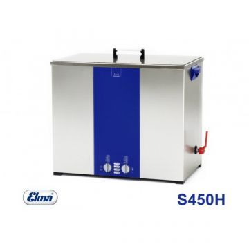 Elmasonic S450 H - ультразвуковая мойка c подогревом, 45 л