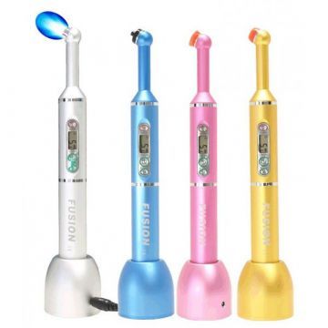 FUSION Ortho 4 Kit - беспроводная светодиодная полимеризационная лампа, цвет голубой