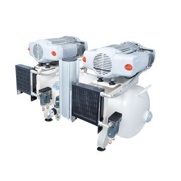 Стоматологический компрессор - 100/30 TANDEM PRIME М