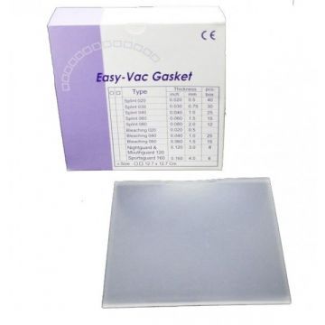 EV Gasket Bleaching 020 - пластины квадратные, толщина 0,5 мм (30 шт.)