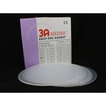 EV Gasket Bleaching 040 - пластины круглые, толщина 1,0 мм (25 шт.)