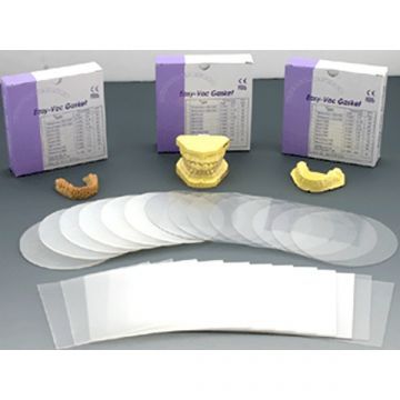 EV Gasket Splint 020 - пластины круглые, толщина 0,5 мм (40 шт.)