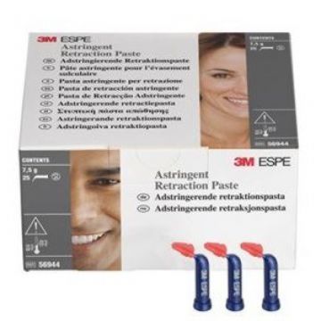 Паста ретракционная кровоостанавливающая 3М ESPE Astringent Retraction Paste (25 капсул)