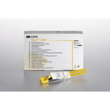 Цементы Relyx U200 в системе Clicker (A2, A3) + RelyX Luting 2 (набор)
